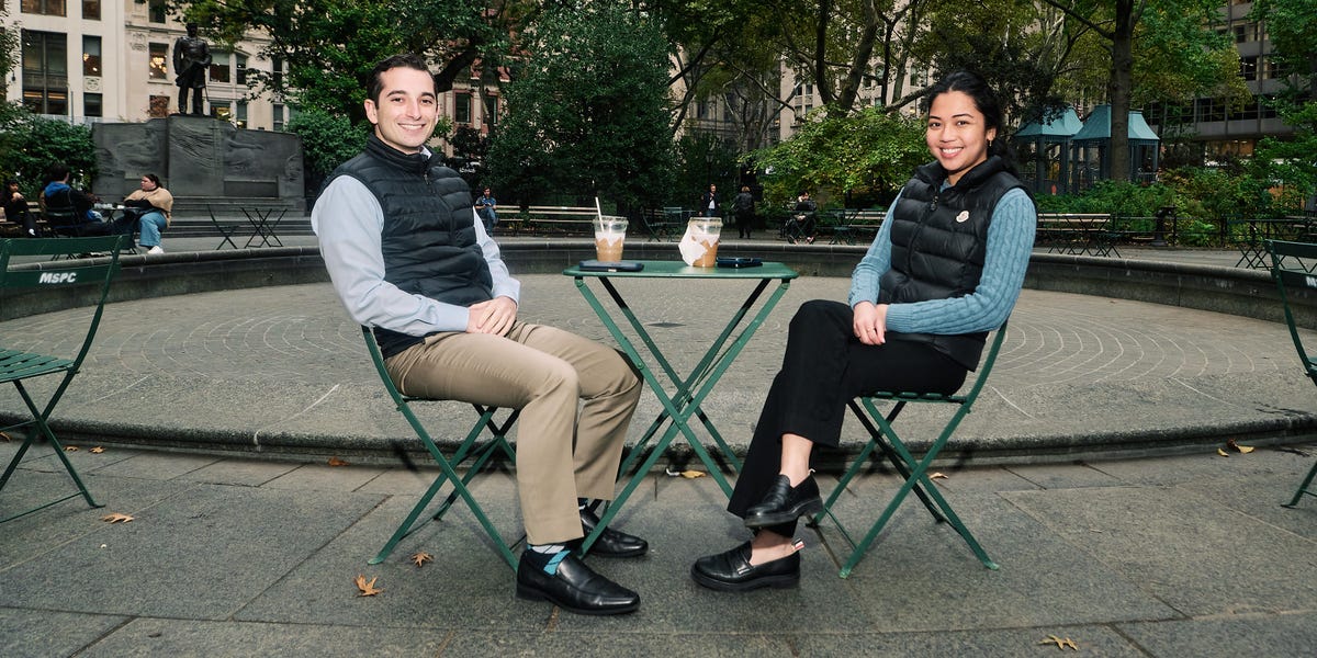 Flexing and fitting in: It's vest season on Wall Street