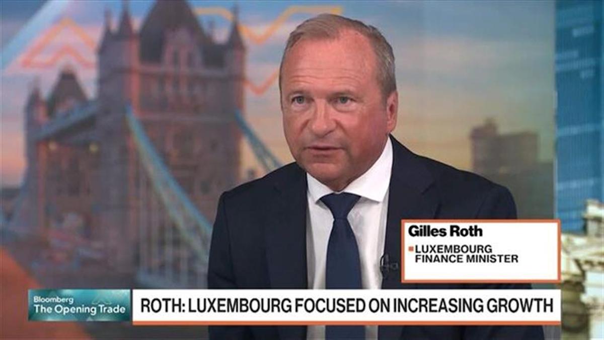 Luxembourg Finance Minister on Europe Trade, Competitiveness